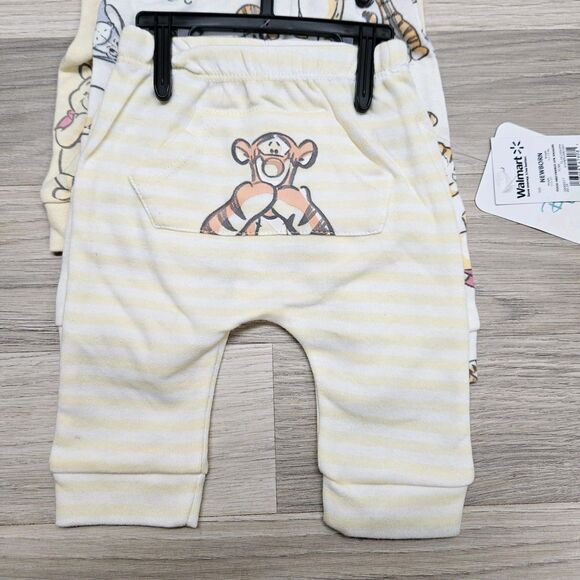 Disney Baby Winnie The Pooh Pants Jogger 3 Pack Newborn - Picture 2 of 4